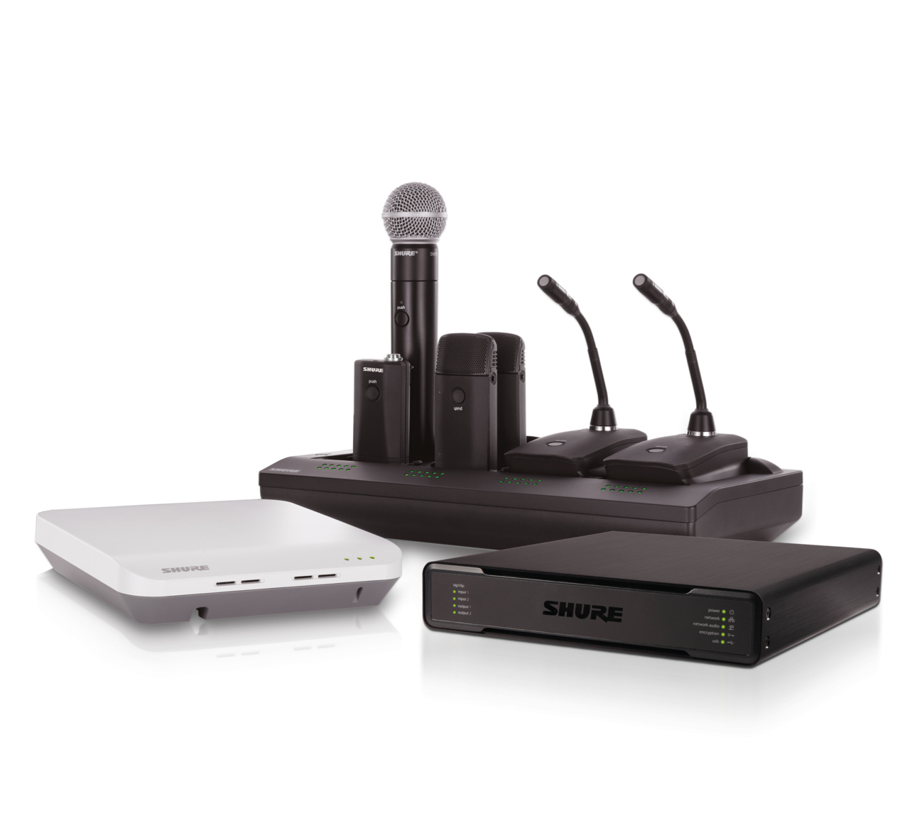Shure MXWAPT8-Z11+P300-P